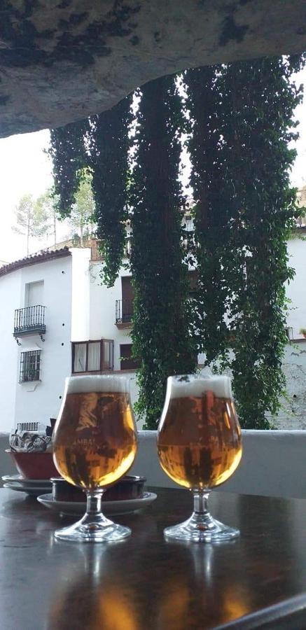 La Casa Del Rio Lägenhet Setenil De Las Bodegas Exteriör bild