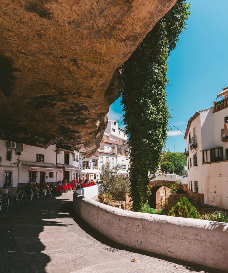La Casa Del Rio Lägenhet Setenil De Las Bodegas Exteriör bild