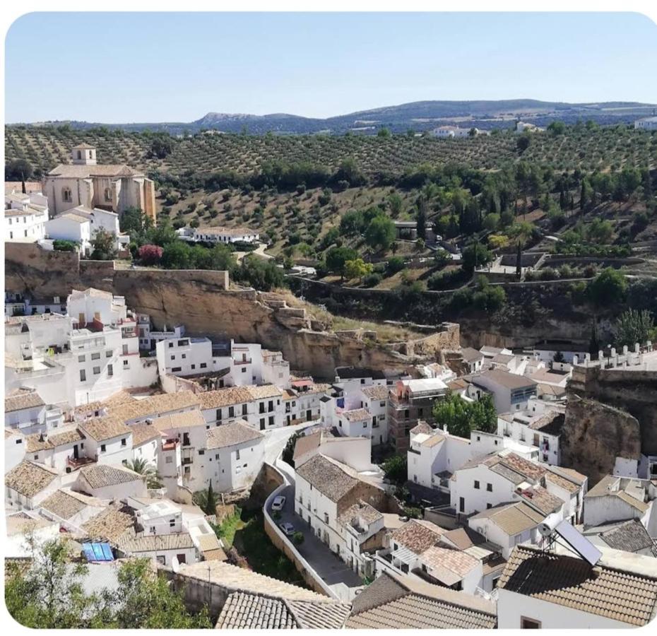 La Casa Del Rio Lägenhet Setenil De Las Bodegas Exteriör bild