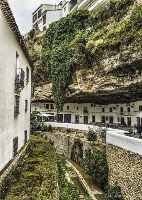 La Casa Del Rio Lägenhet Setenil De Las Bodegas Exteriör bild