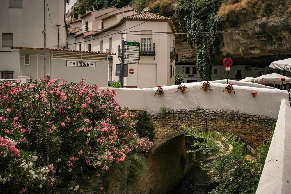La Casa Del Rio Lägenhet Setenil De Las Bodegas Exteriör bild