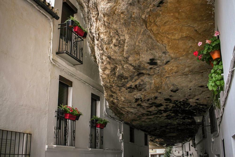 La Casa Del Rio Lägenhet Setenil De Las Bodegas Exteriör bild